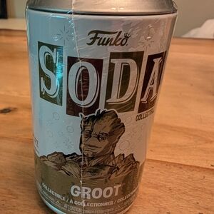 NWT - Funko Soda Collectible - Groot